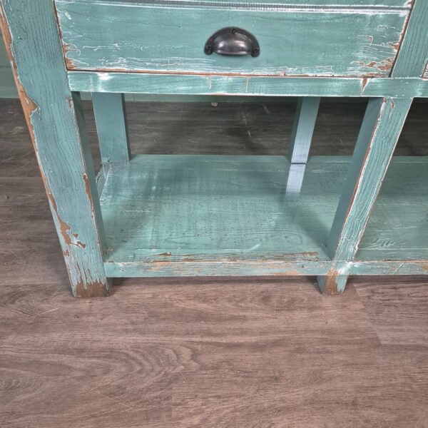 Wandtisch Sideboard Massivholz 1,80 m – Bild 9