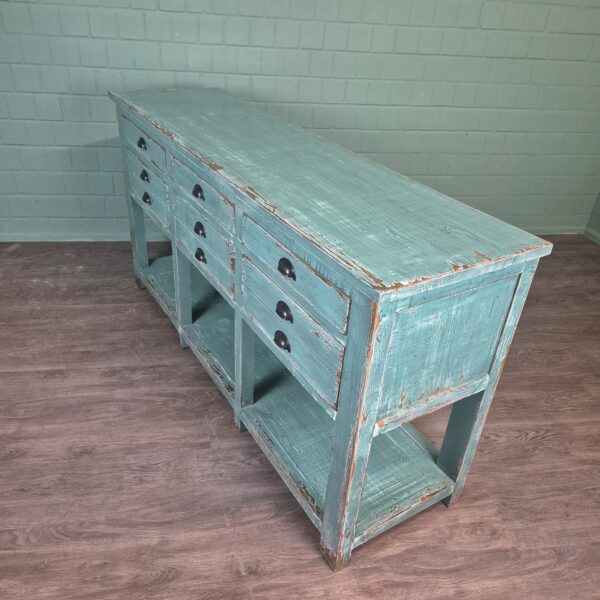 Wandtisch Sideboard Massivholz 1,80 m – Bild 3
