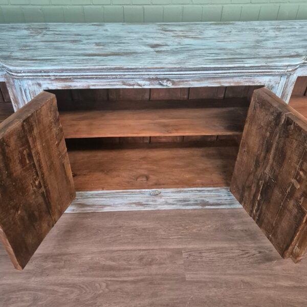 Sideboard Anrichte Teakholz 2,72 m – Bild 16