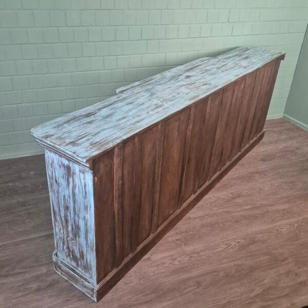 Sideboard Anrichte Teakholz 2,72 m – Bild 19