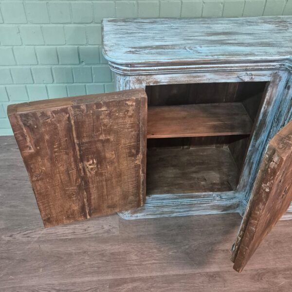 Sideboard Anrichte Teakholz 2,72 m – Bild 14