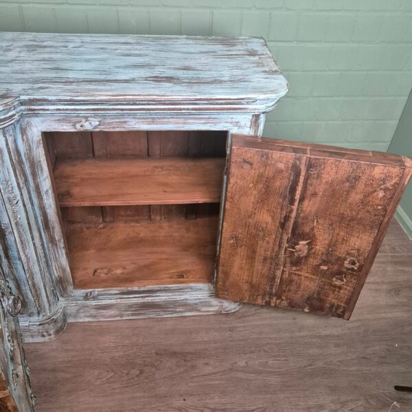 Sideboard Anrichte Teakholz 2,72 m – Bild 17