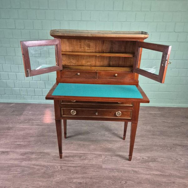 Damenschreibtisch Empire 1790 Mahagoni – Bild 12