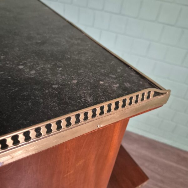Damenschreibtisch Empire 1790 Mahagoni – Bild 5