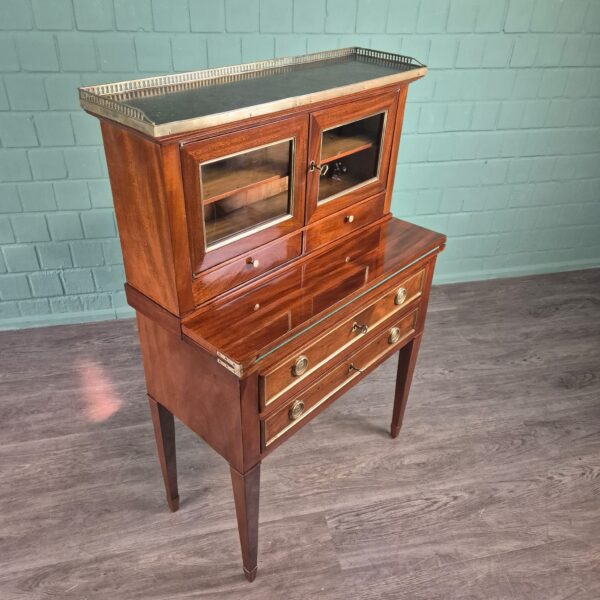 Damenschreibtisch Empire 1790 Mahagoni – Bild 2