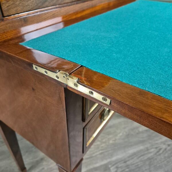 Damenschreibtisch Empire 1790 Mahagoni – Bild 8