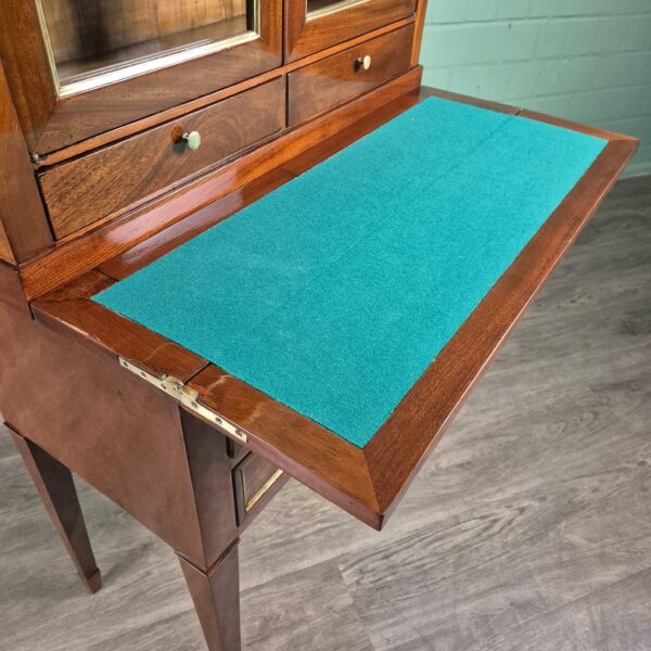 Damenschreibtisch Empire 1790 Mahagoni – Bild 7