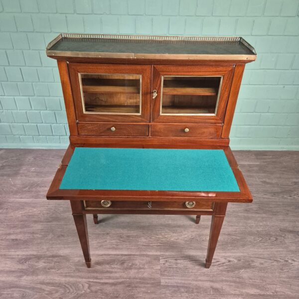 Damenschreibtisch Empire 1790 Mahagoni – Bild 6
