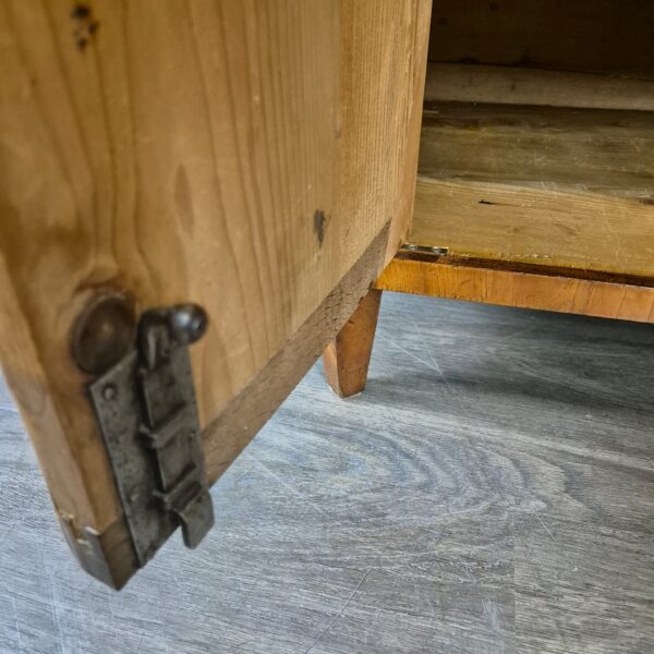 Anrichte Halbschrank Biedermeier 1825 Kirschbaum – Bild 11