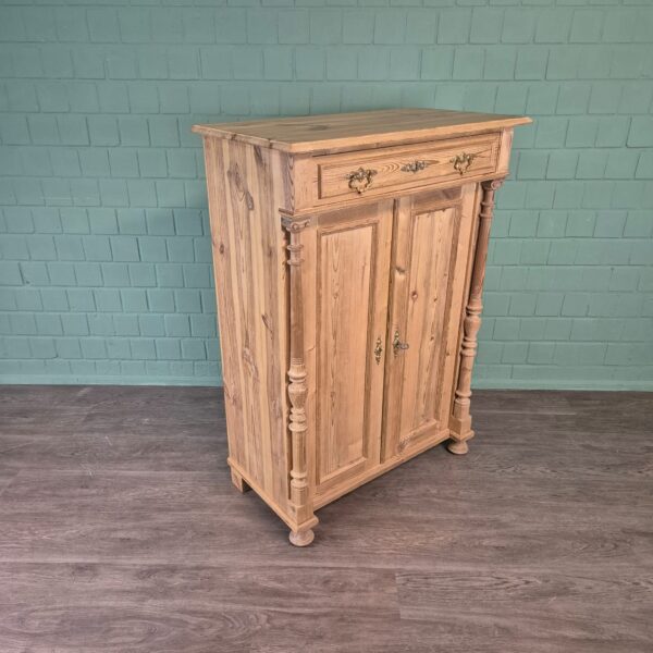 Vertiko Gründerzeit 1880 Kiefer – Bild 3
