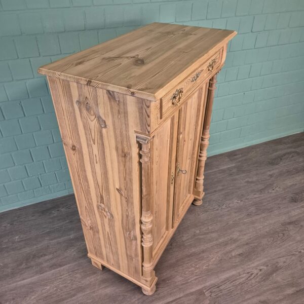 Vertiko Gründerzeit 1880 Kiefer – Bild 4