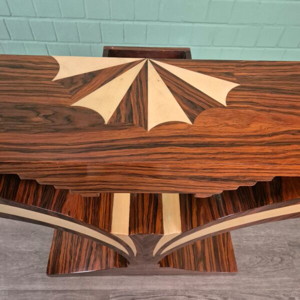 Wandtisch Sideboard Nussbaum 1,20 m – Bild 11