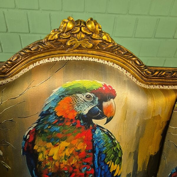 Barocksessel Sessel Barockstil Ara – Bild 9