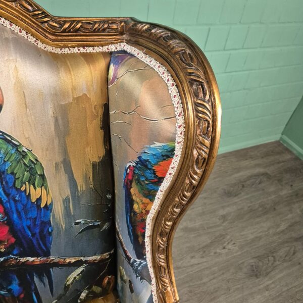 Barocksessel Sessel Barockstil Ara – Bild 10