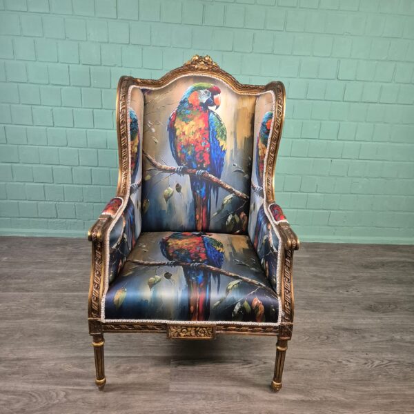 Barocksessel Sessel Barockstil Ara – Bild 2