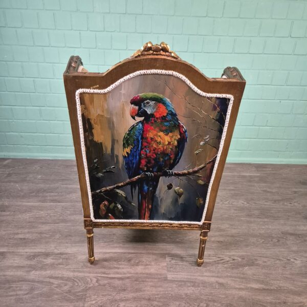 Barocksessel Sessel Barockstil Ara – Bild 5