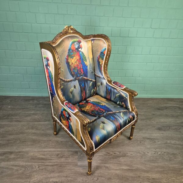 Barocksessel Sessel Barockstil Ara
