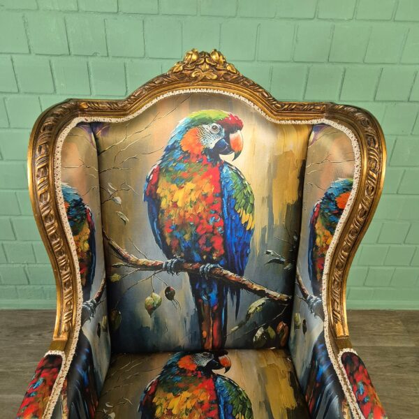 Barocksessel Sessel Barockstil Ara – Bild 7