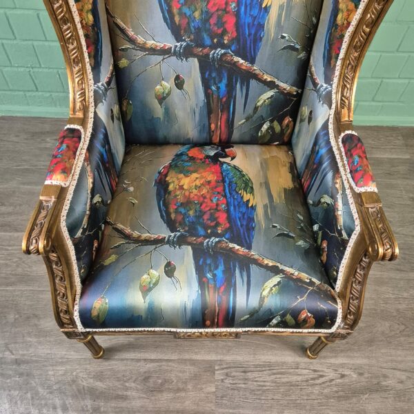 Barocksessel Sessel Barockstil Ara – Bild 11