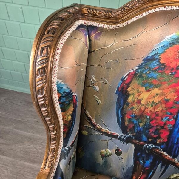 Barocksessel Sessel Barockstil Ara – Bild 8