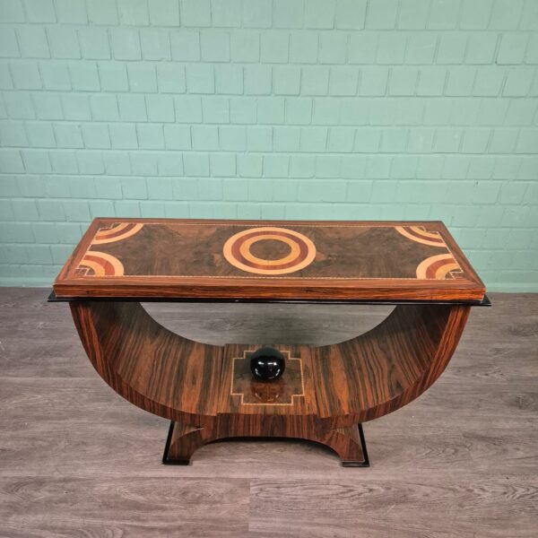 Wandtisch Sideboard Nussbaum 1,22 m