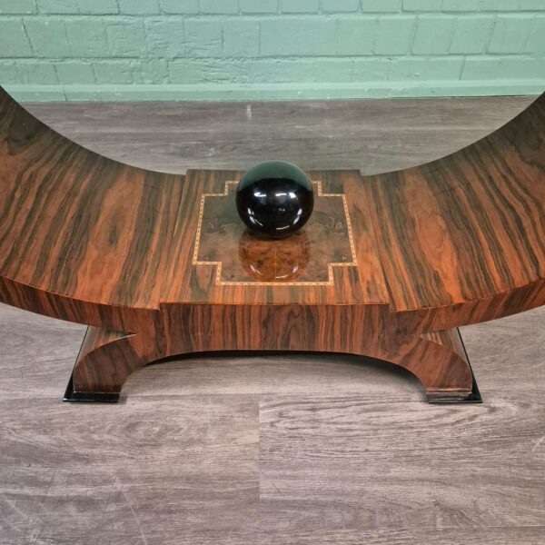 Wandtisch Sideboard Nussbaum 1,22 m – Bild 9