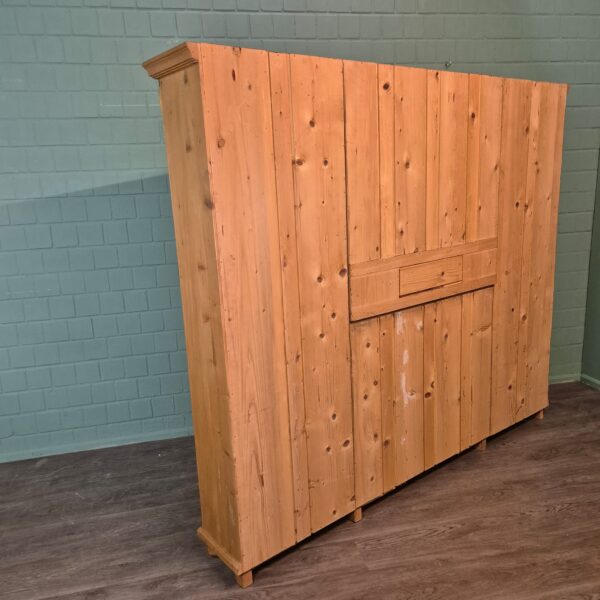 Buffetschrank Küchenschrank Schrank 2,23 m Kiefer – Bild 19