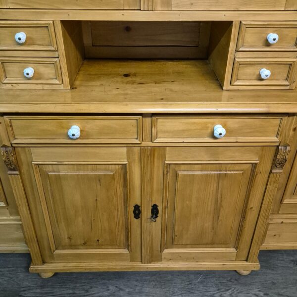 Buffetschrank Küchenschrank Schrank 2,23 m Kiefer – Bild 5