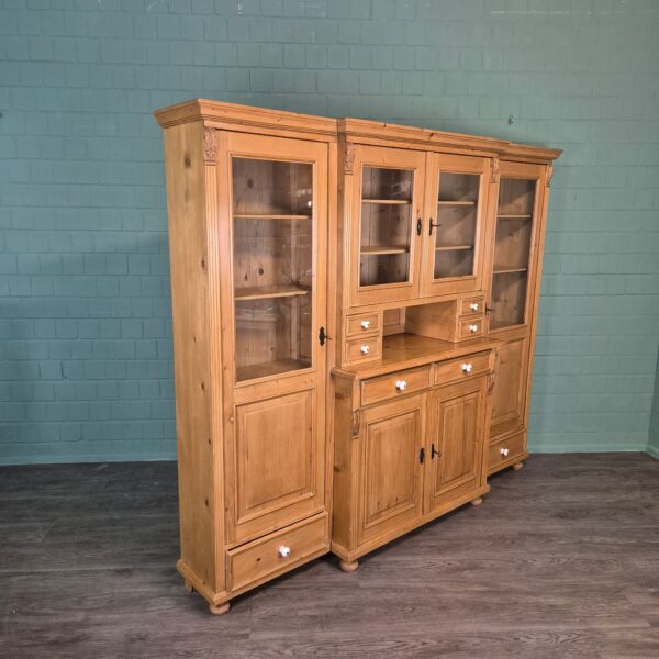 Buffetschrank Küchenschrank Schrank 2,23 m Kiefer – Bild 2