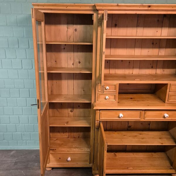 Buffetschrank Küchenschrank Schrank 2,23 m Kiefer – Bild 12