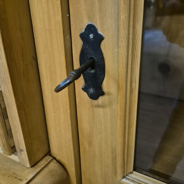 Buffetschrank Küchenschrank Schrank 2,23 m Kiefer – Bild 8