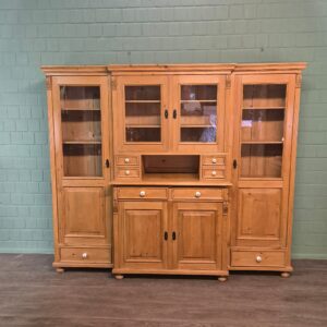 Buffetschrank Küchenschrank Schrank 2,23 m Kiefer