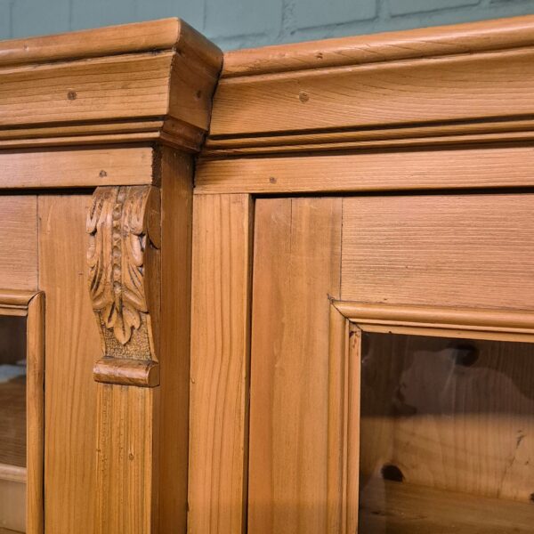 Buffetschrank Küchenschrank Schrank 2,23 m Kiefer – Bild 10