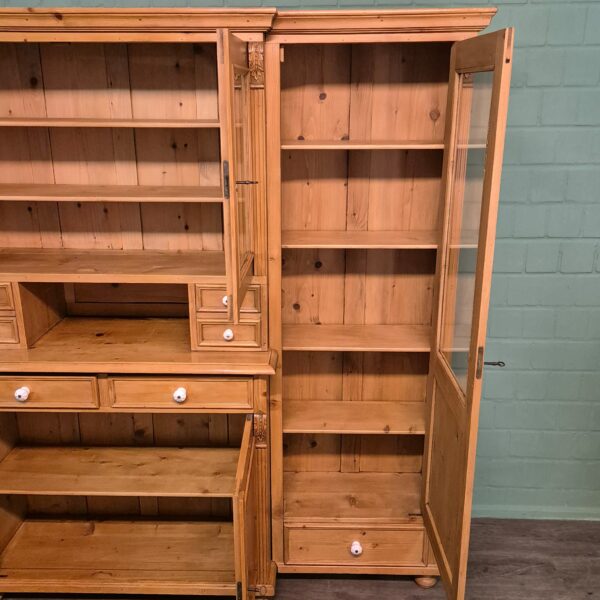 Buffetschrank Küchenschrank Schrank 2,23 m Kiefer – Bild 14