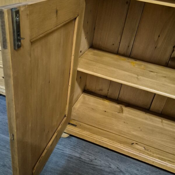 Buffetschrank Küchenschrank Schrank 2,23 m Kiefer – Bild 15