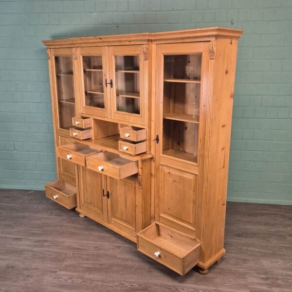 Buffetschrank Küchenschrank Schrank 2,23 m Kiefer – Bild 16