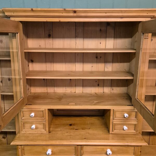 Buffetschrank Küchenschrank Schrank 2,23 m Kiefer – Bild 13