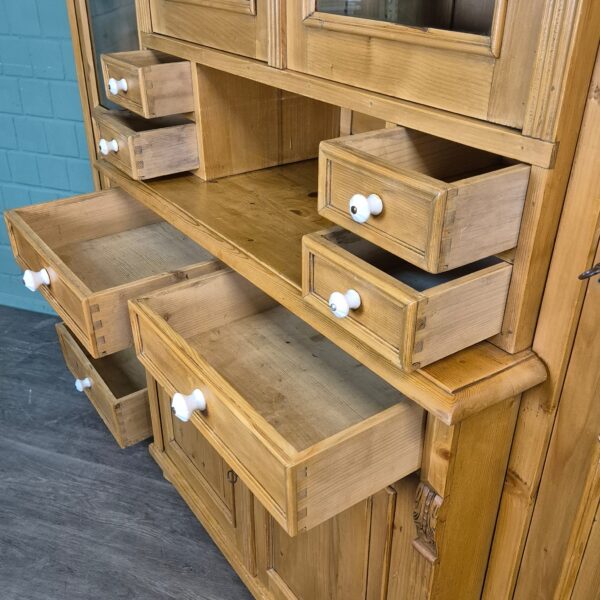 Buffetschrank Küchenschrank Schrank 2,23 m Kiefer – Bild 17