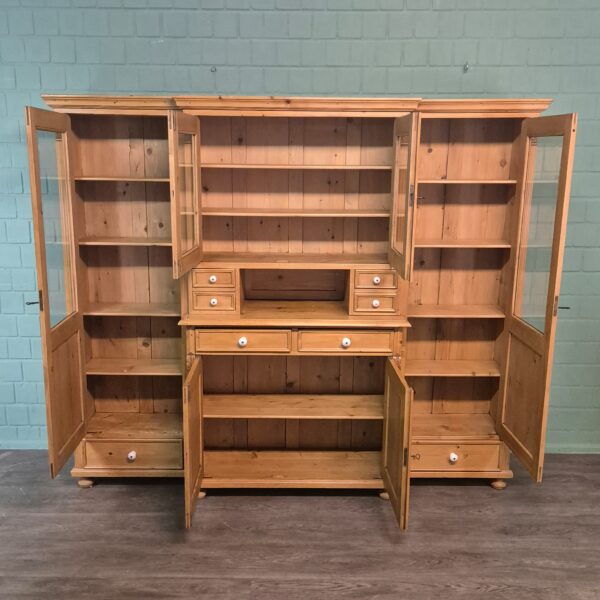 Buffetschrank Küchenschrank Schrank 2,23 m Kiefer – Bild 11