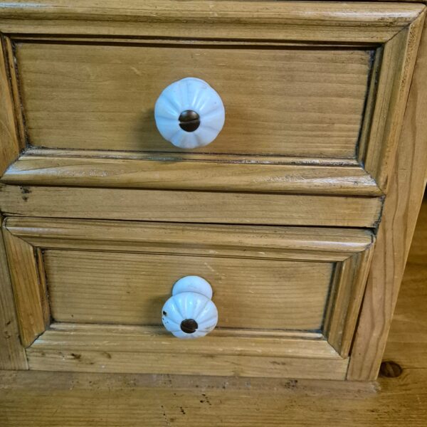 Buffetschrank Küchenschrank Schrank 2,23 m Kiefer – Bild 7