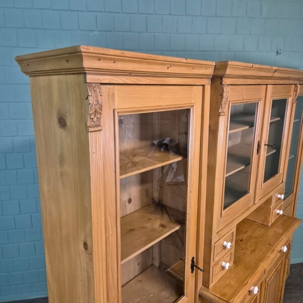 Buffetschrank Küchenschrank Schrank 2,23 m Kiefer – Bild 3