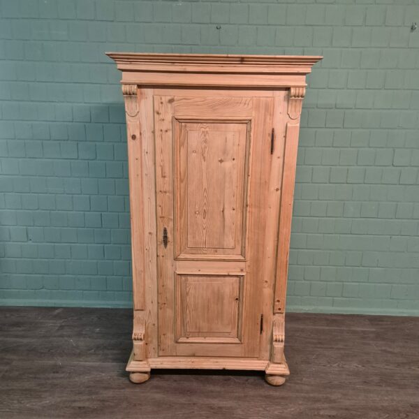 Schrank Kleiderschrank Gründerzeit 1880 Kiefer – Bild 2
