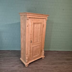 Schrank Kleiderschrank Gründerzeit 1880 Kiefer
