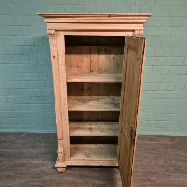 Schrank Kleiderschrank Gründerzeit 1880 Kiefer – Bild 10