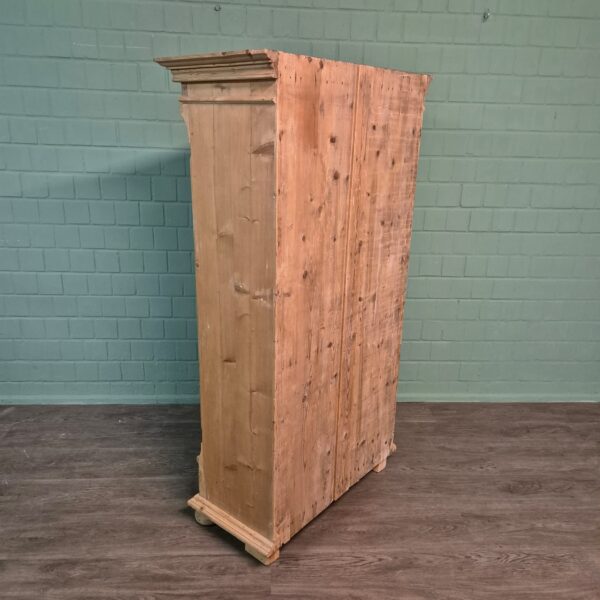 Schrank Kleiderschrank Gründerzeit 1880 Kiefer – Bild 11