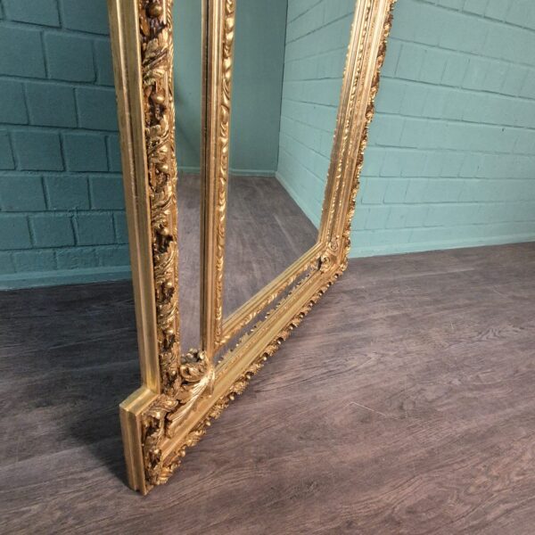 Spiegel Wandspiegel Barockstil Gold 1,36 m x 2,40 m – Bild 12