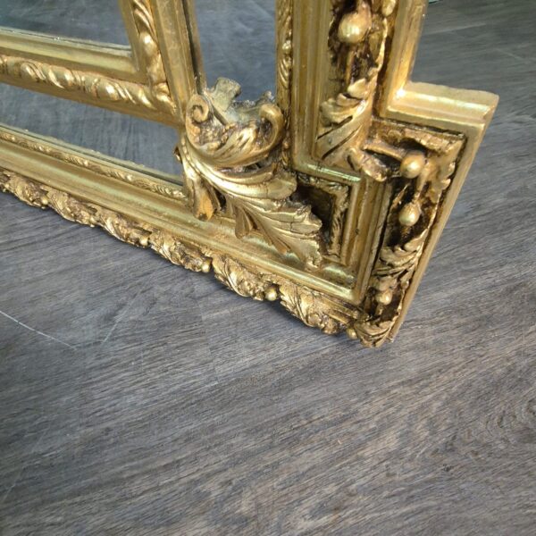 Spiegel Wandspiegel Barockstil Gold 1,36 m x 2,40 m – Bild 19