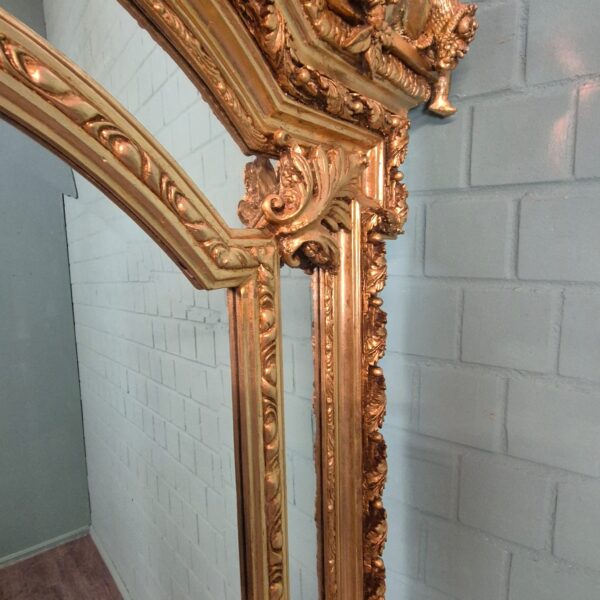 Spiegel Wandspiegel Barockstil Gold 1,36 m x 2,40 m – Bild 17