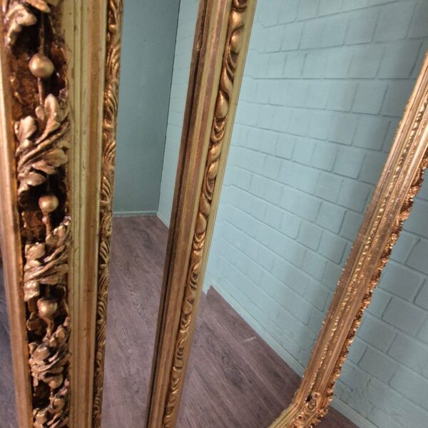 Spiegel Wandspiegel Barockstil Gold 1,36 m x 2,40 m – Bild 10