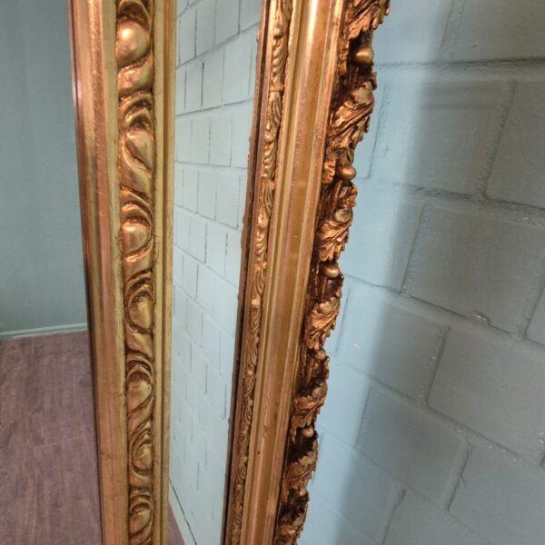 Spiegel Wandspiegel Barockstil Gold 1,36 m x 2,40 m – Bild 11